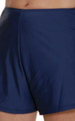 T.H.E: Solid Swim Shorts - NAVY