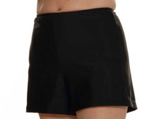 T.H.E: Solid Swim Shorts