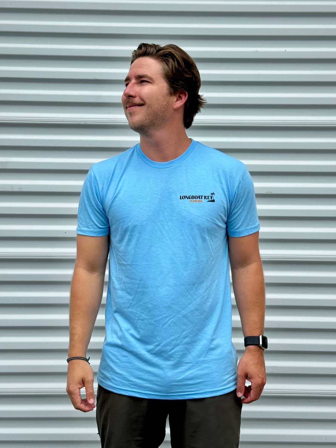 Techstyles: Men's Process Longboat Key Tri-Blend Crew T-Shirt