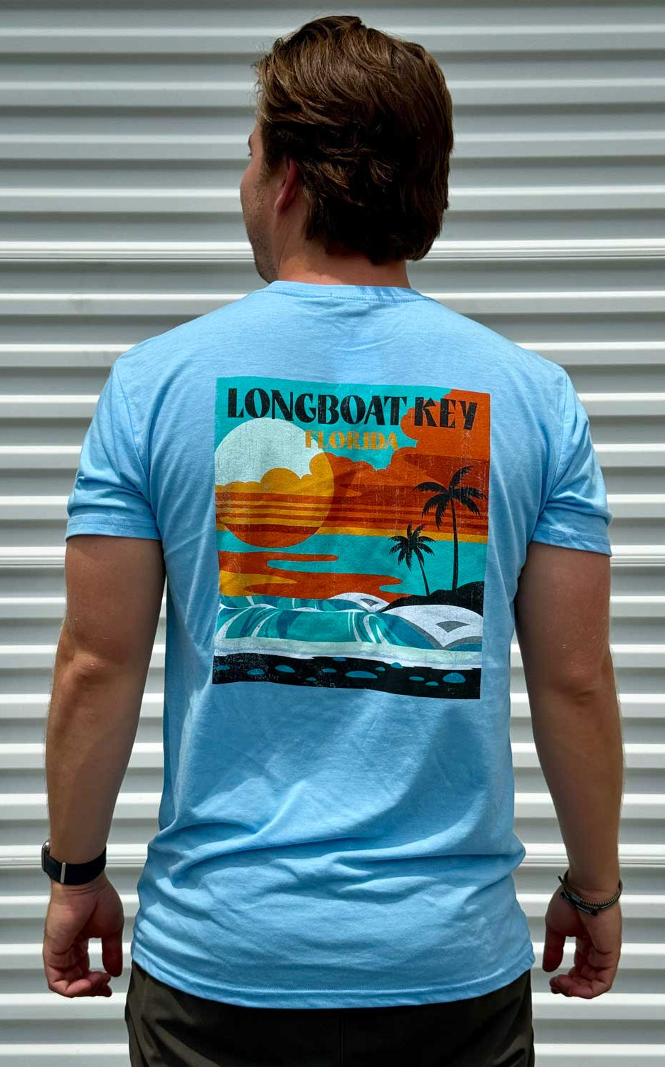 Techstyles: Men's Process Longboat Key Tri-Blend Crew T-Shirt