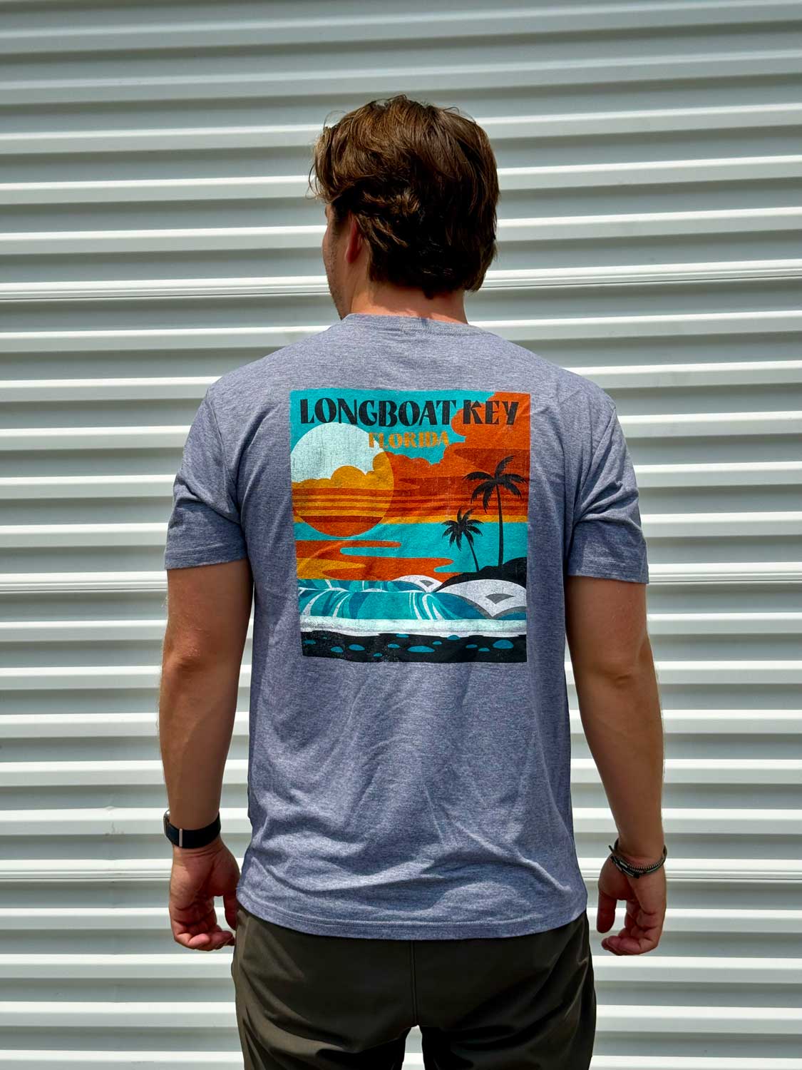 Techstyles: Men's Process Longboat Key Tri-Blend Crew T-shirt
