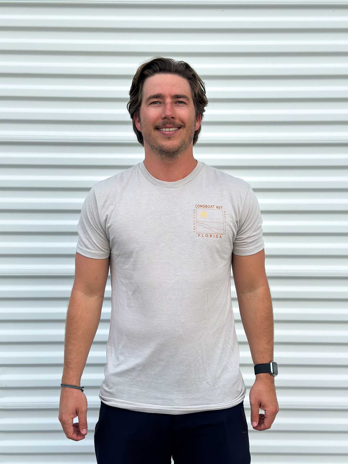 Techstyles: Men's Warren Longboat Key Legend Tri-Blend T-Shirt