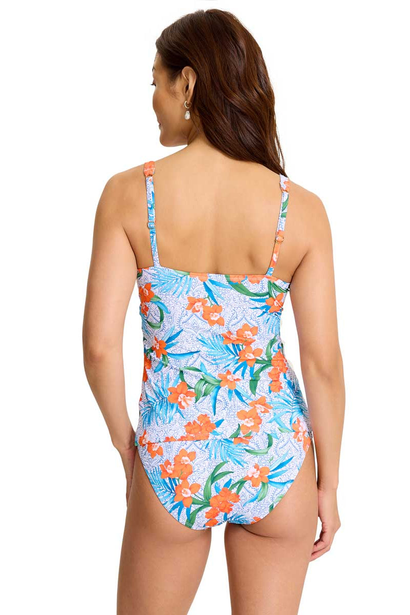 Tommy Bahama: Goa Tropical Twist Tankini Top