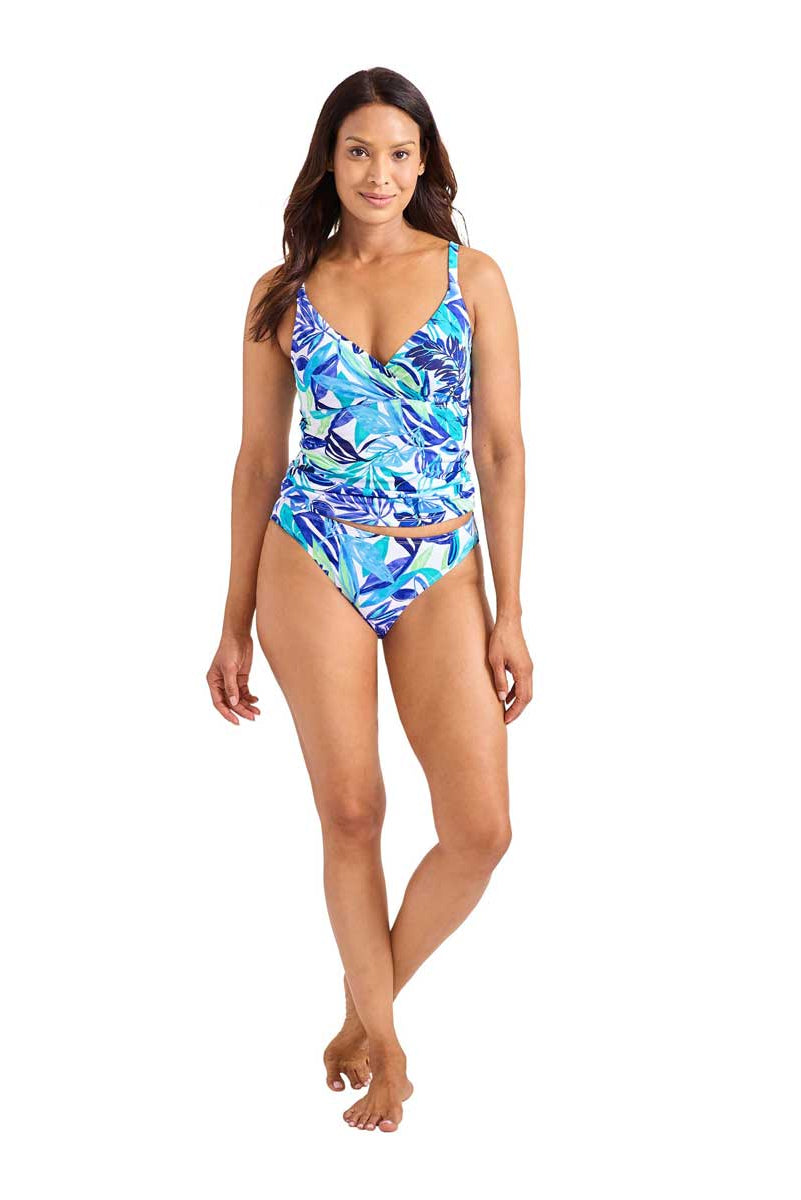 Tommy Bahama: Island Cays Marina Underwire Tankini Top
