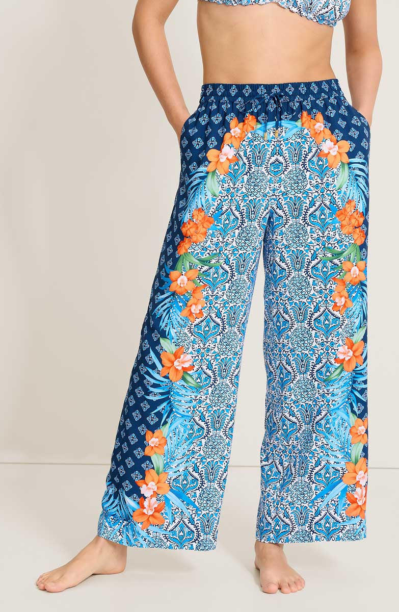 Tommy Bahama: Noble Pineapple Goa Tropical Beach Pant