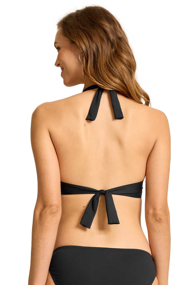 Tommy Bahama: Pearl Underwire Halter Bikini Top