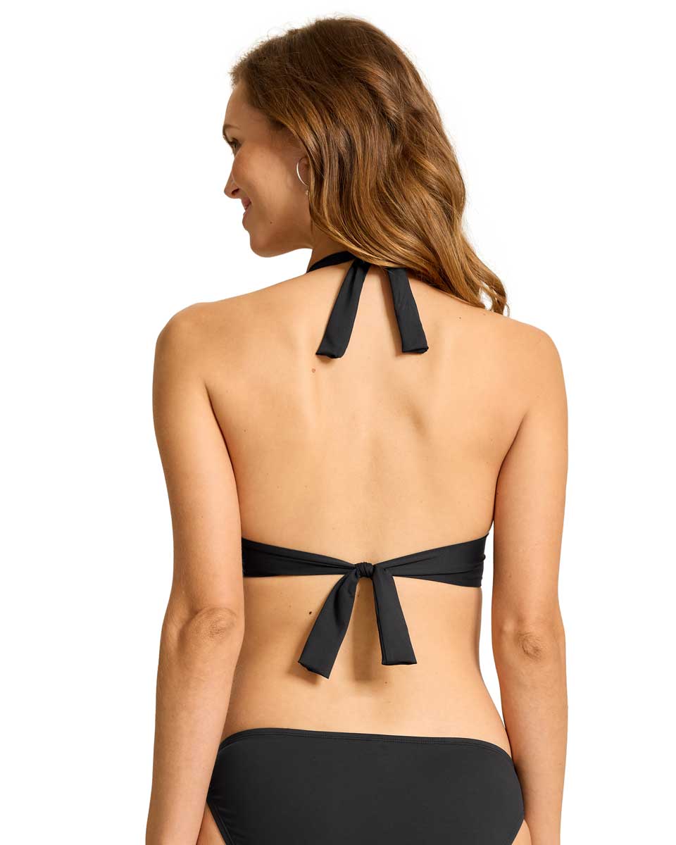 Tommy Bahama: Pearl Underwire Halter Bikini Top