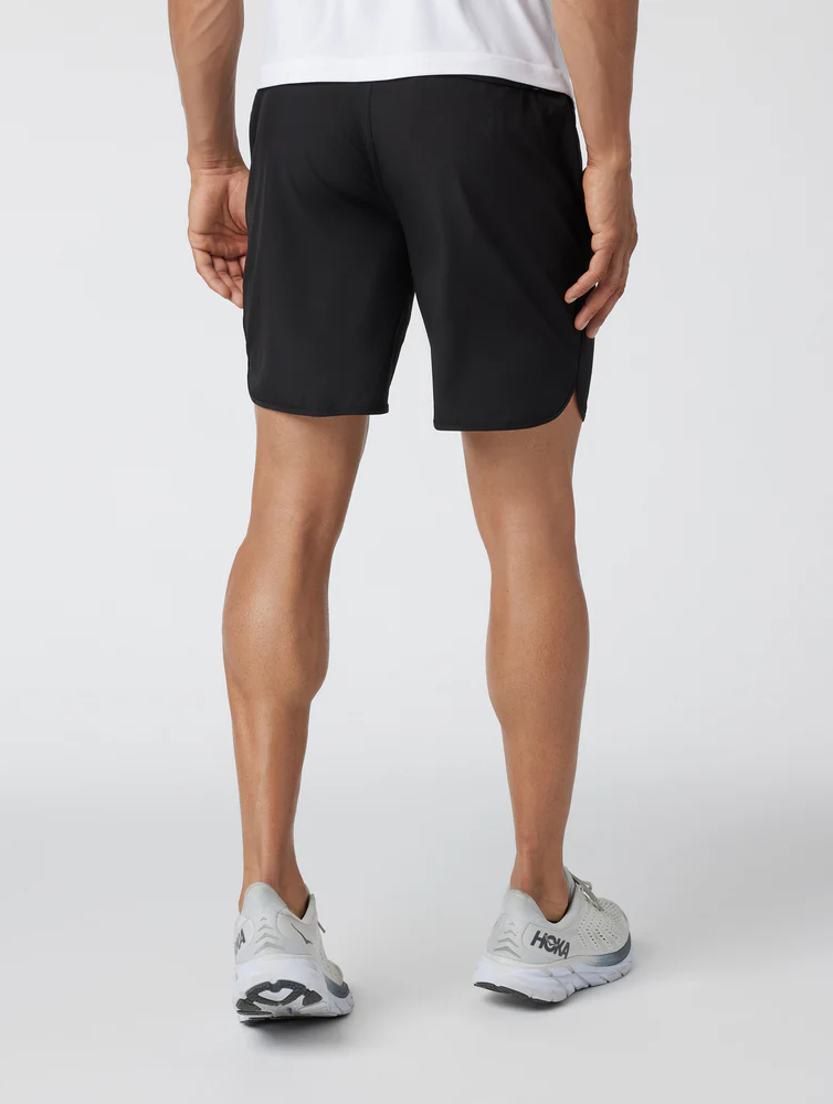 Vuori Banks Short in Black, alternate view