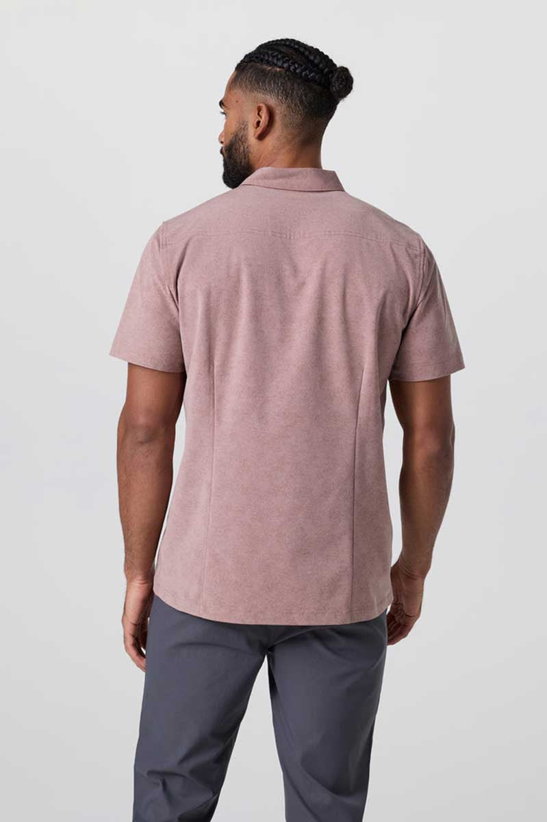 Vuori: Bridge Button Down Short Sleeve Shirt
