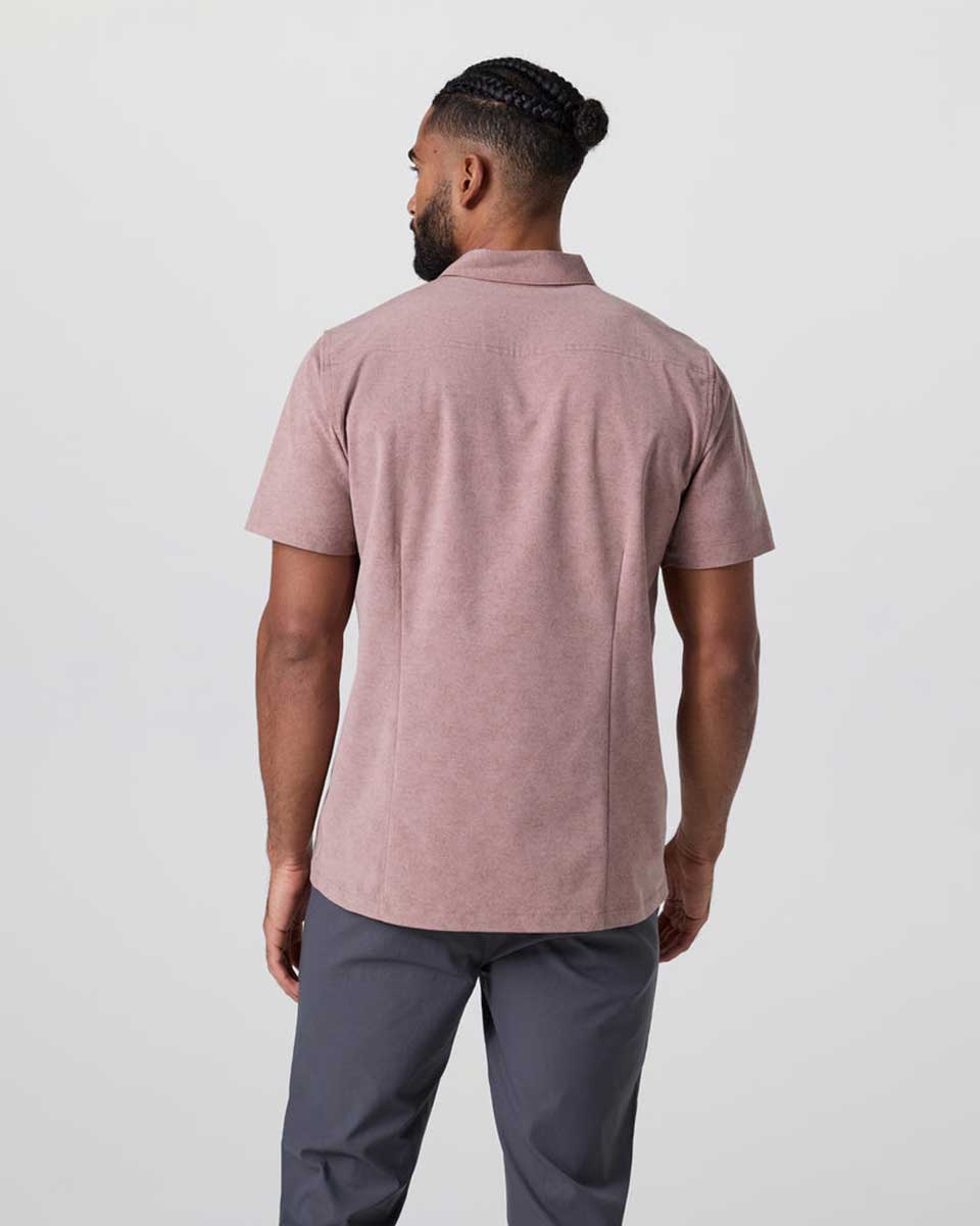 Vuori: Bridge Button Down Short Sleeve Shirt