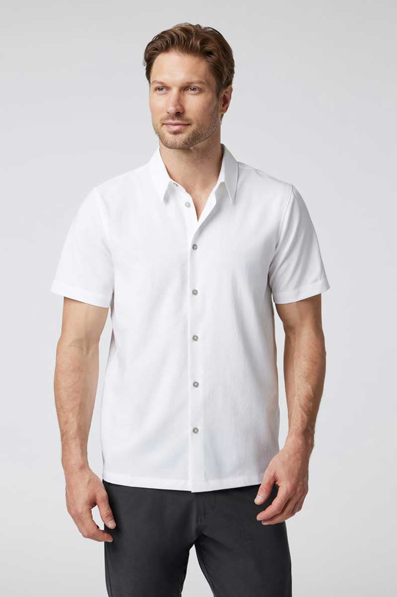 Vuori: Manhattan Short Sleeve Button Down Shirt