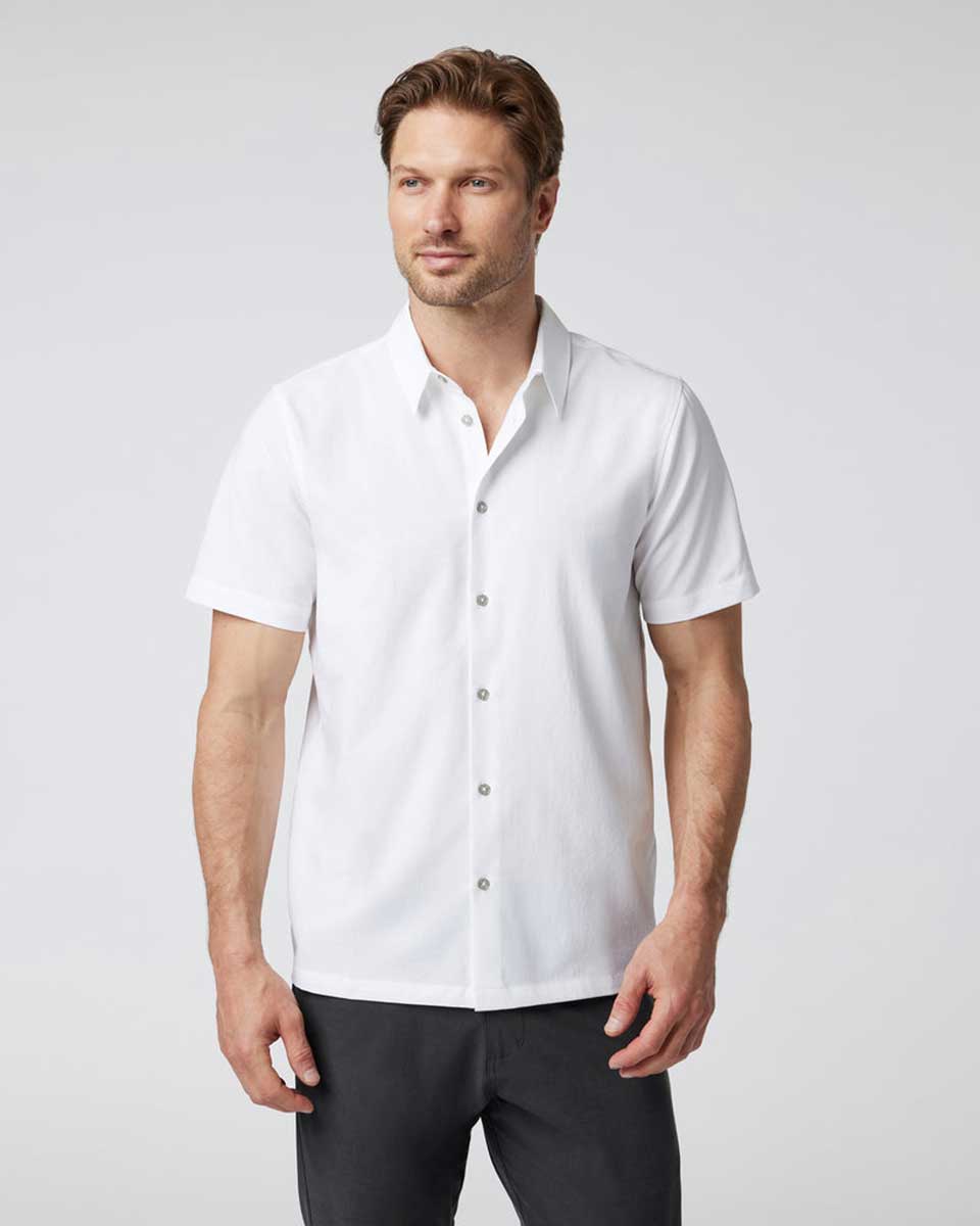 Vuori: Manhattan Short Sleeve Button Down Shirt