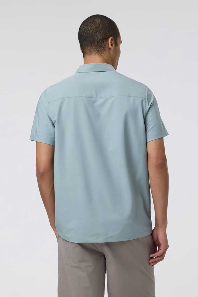 Vuori: Manhattan Short Sleeve Button Down Shirt