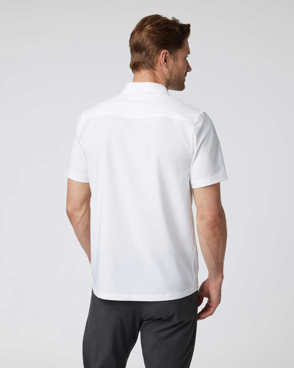 Vuori: Manhattan Short Sleeve Button Down Shirt