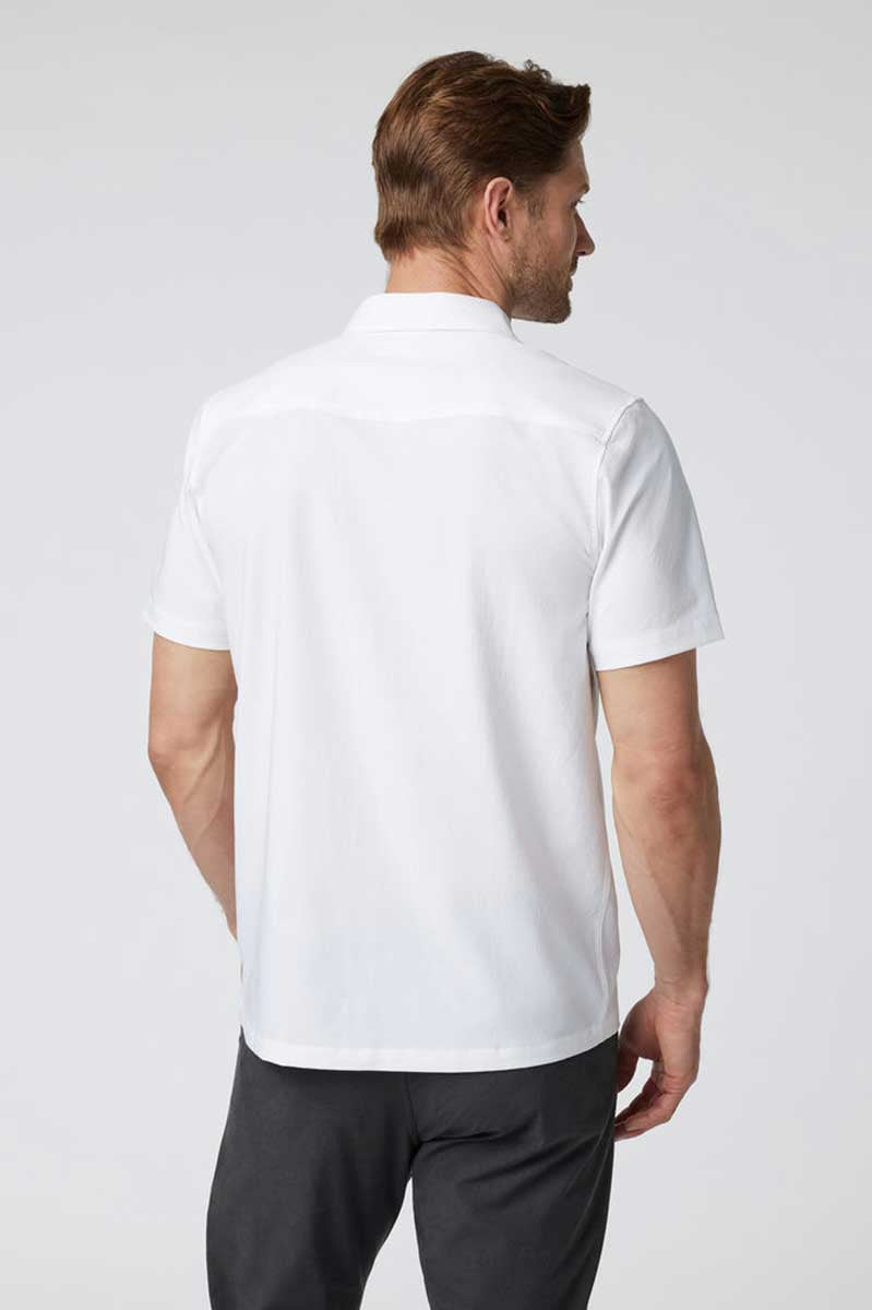 Vuori: Manhattan Short Sleeve Button Down Shirt