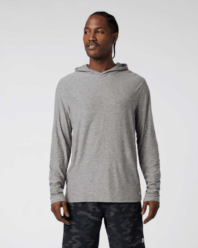 Vuori: Strato Tech Long Sleeve Hoodie