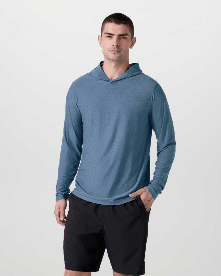Vuori: Strato Tech Long Sleeve Hoodie