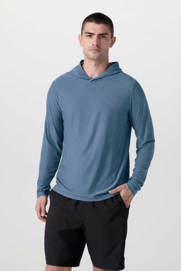 Vuori: Strato Tech Long Sleeve Hoodie