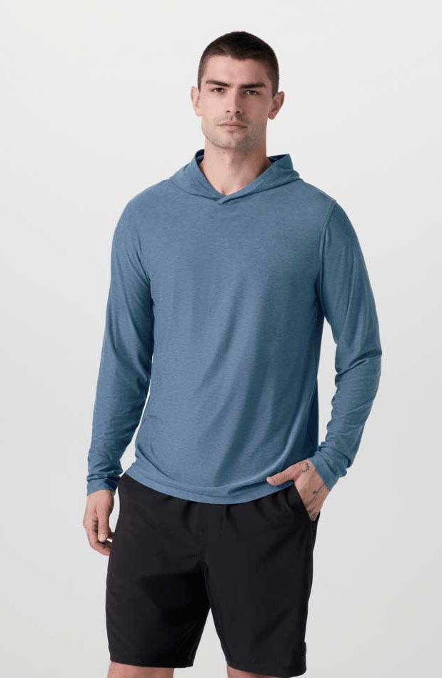 Vuori: Strato Tech Long Sleeve Hoodie