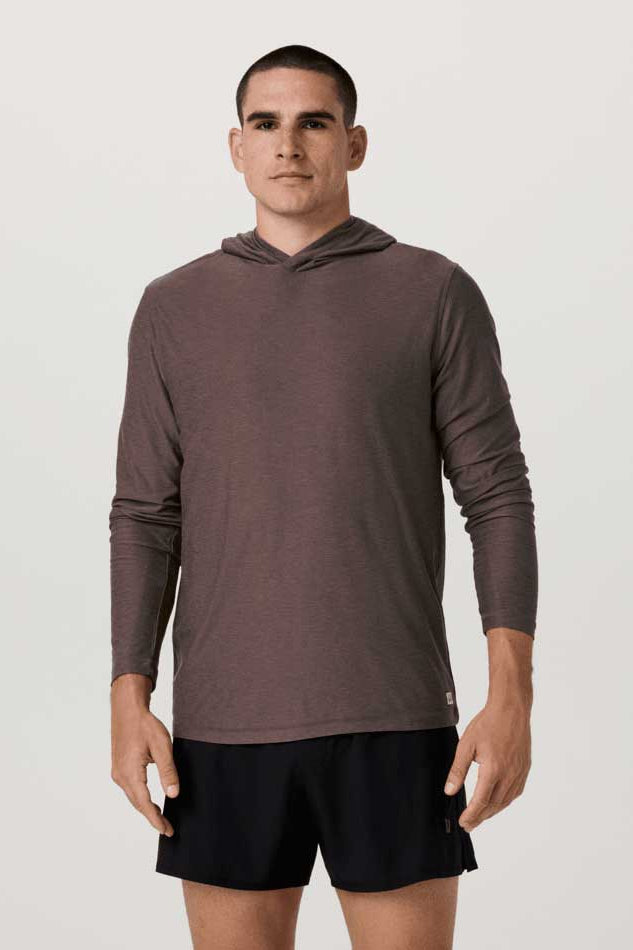Vuori: Strato Tech Long Sleeve Hoodie
