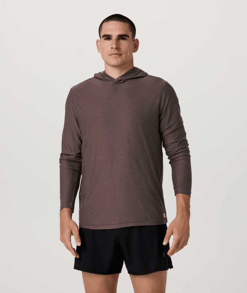 Vuori: Strato Tech Long Sleeve Hoodie