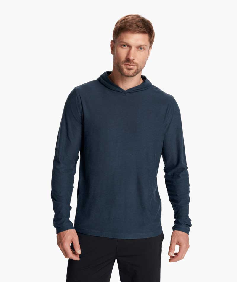 Vuori: Strato Tech Long Sleeve Hoodie