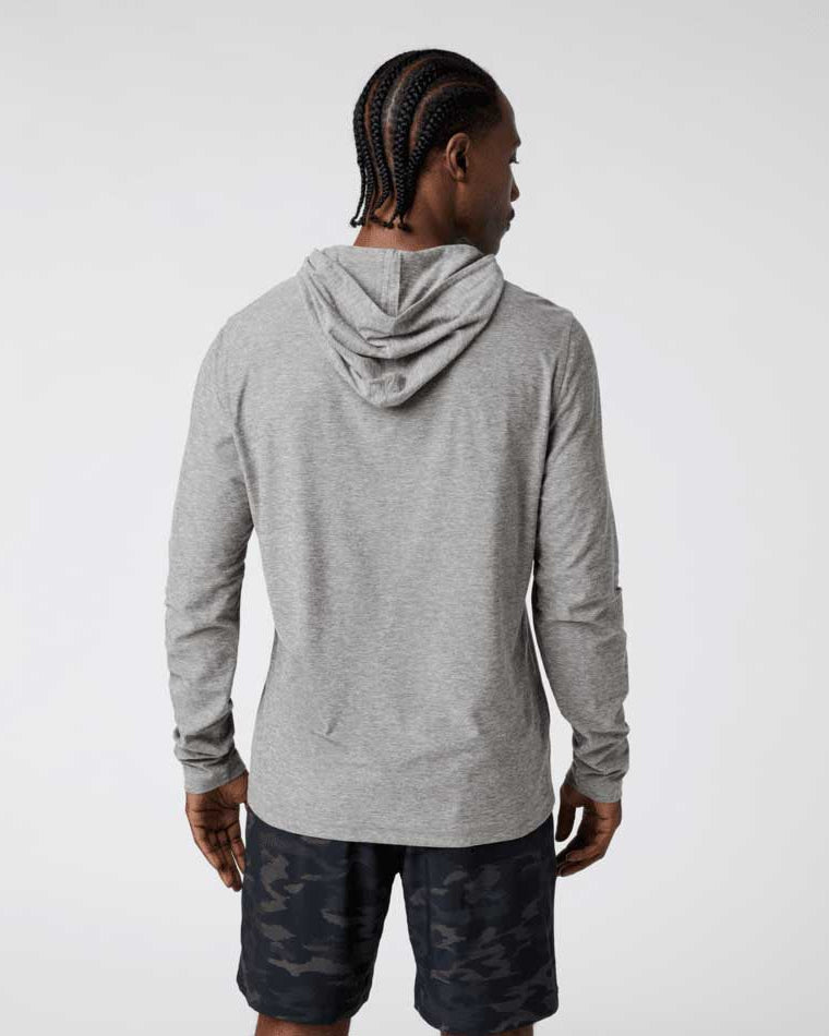 Vuori: Strato Tech Long Sleeve Hoodie