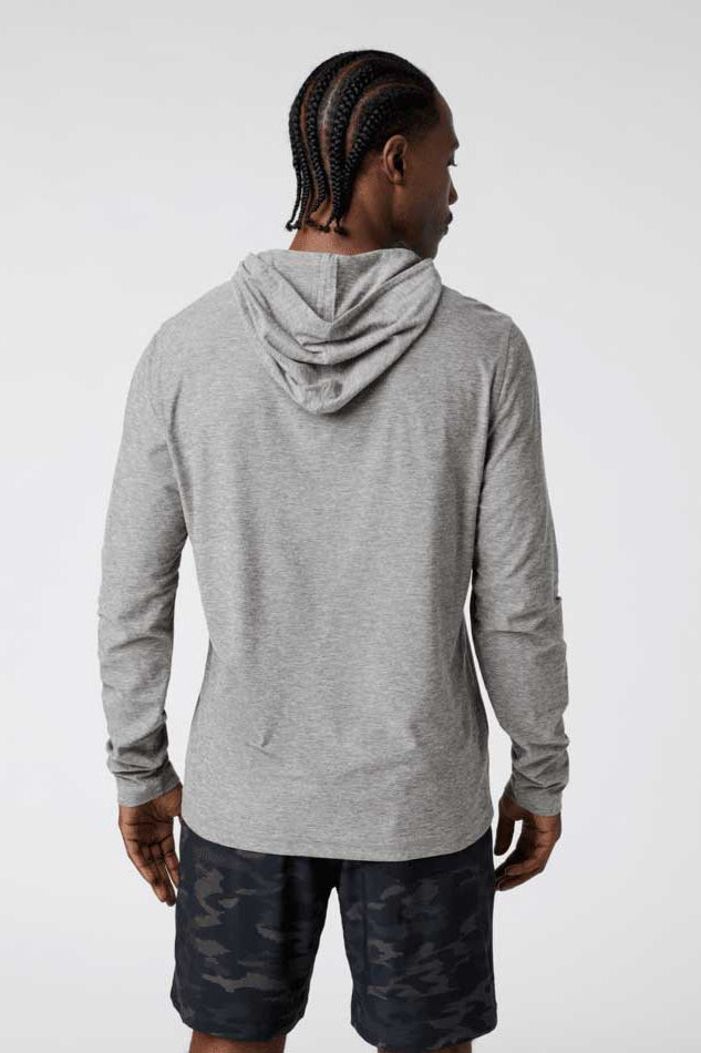 Vuori: Strato Tech Long Sleeve Hoodie