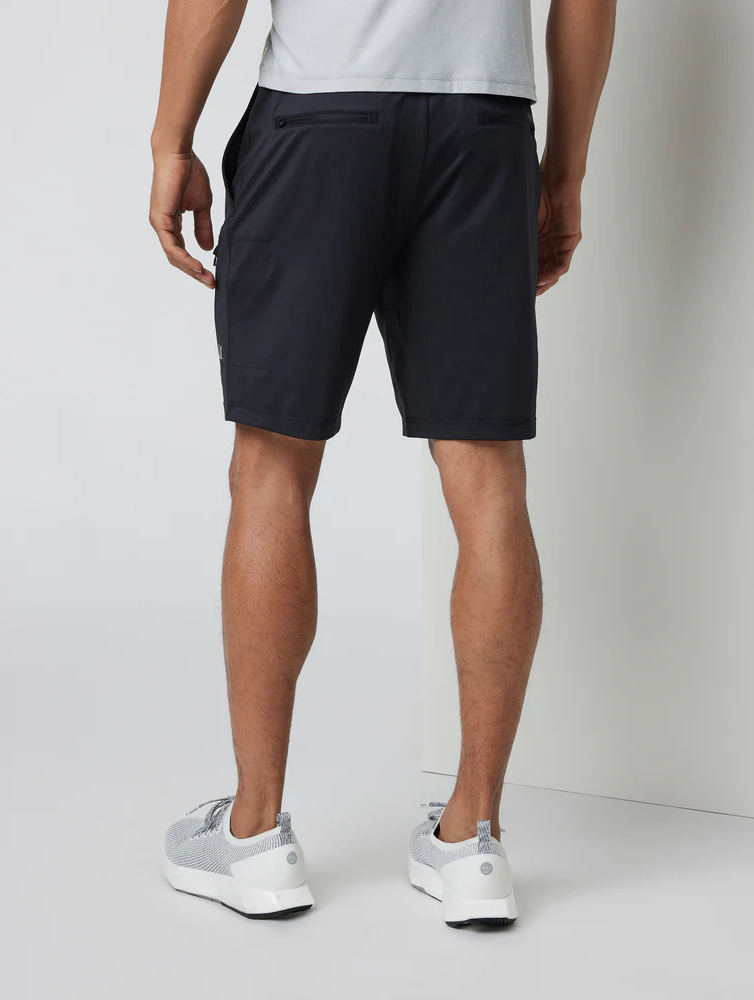 Vuori Sunday Performance Short in Black, alternate view