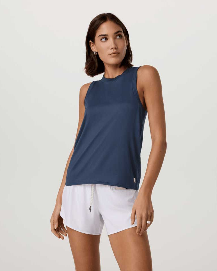 Vuori: Women's Energy Long Tank Top