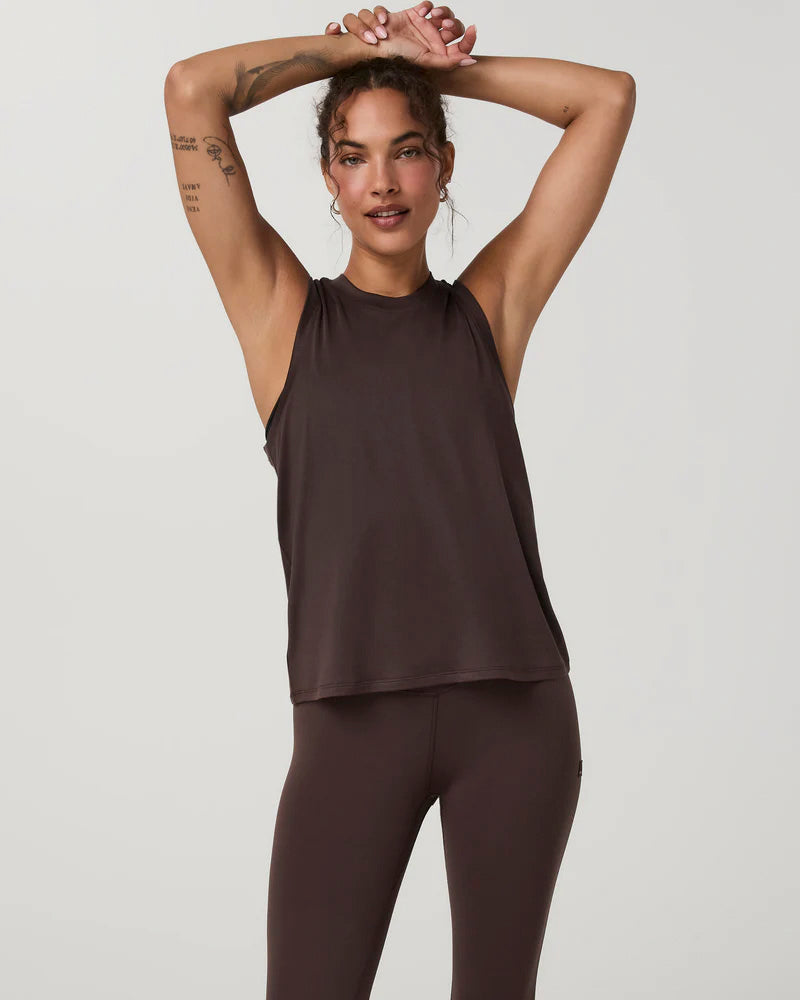 Vuori: Women's Energy Long Tank Top