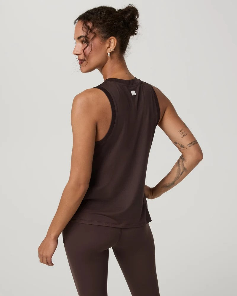 Vuori: Women's Energy Long Tank Top
