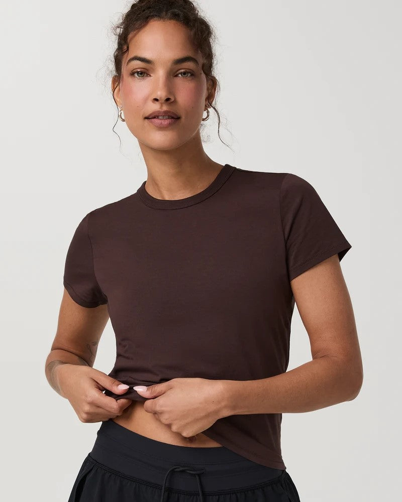 Vuori: Women's Feather Classic Short Sleeve Tee