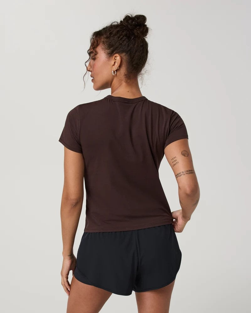 Vuori: Women's Feather Classic Short Sleeve Tee