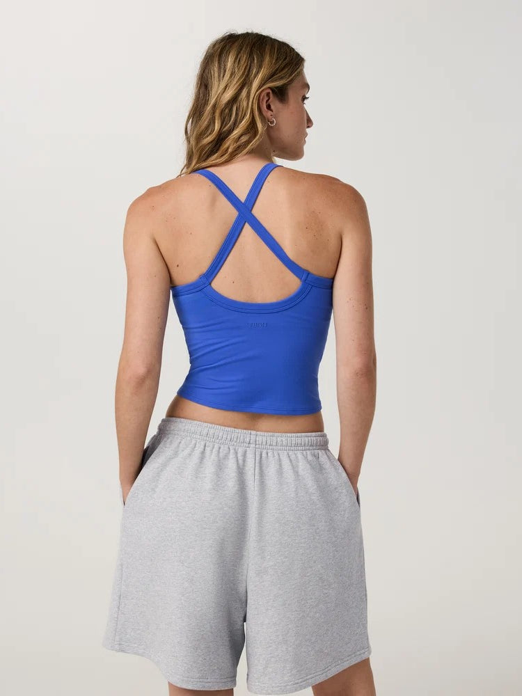 Vuori: Women's Halo Cross Back Tank Top