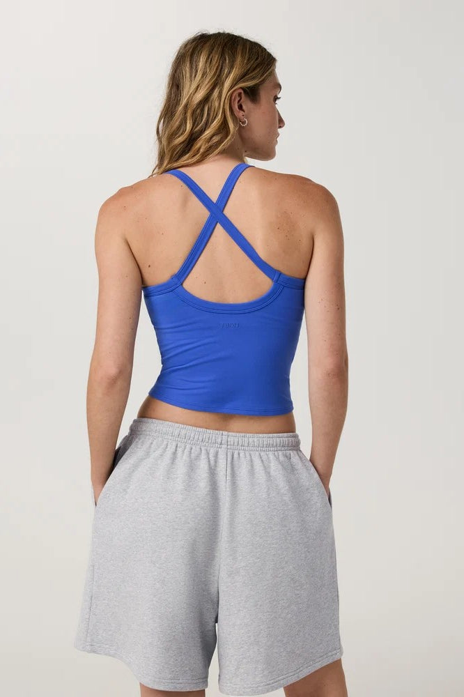 Vuori: Women's Halo Cross Back Tank Top