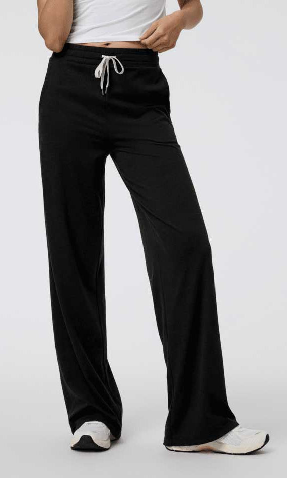 Vuori Women's Halo Essential Wideleg Pant