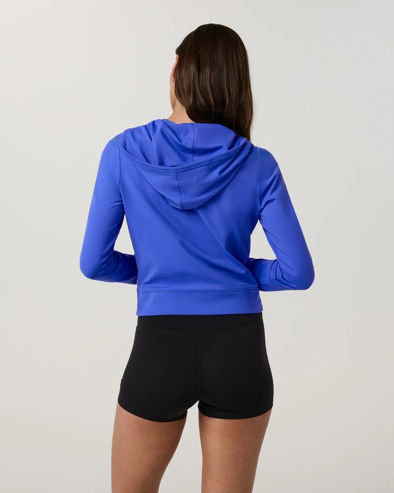 Vuori: Women's Halo Mini Full Zip Hoodie
