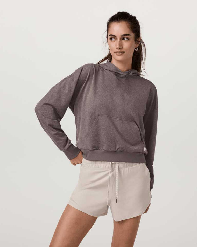 Vuori: Women's Halo Modern Pullover Hoodie