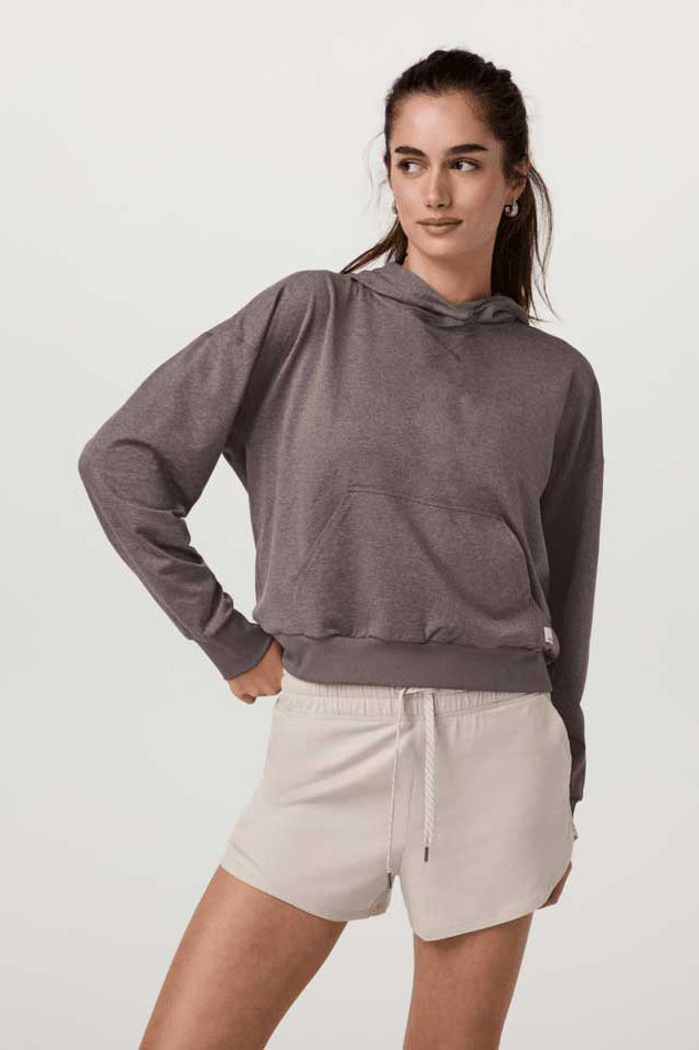 Vuori: Women's Halo Modern Pullover Hoodie