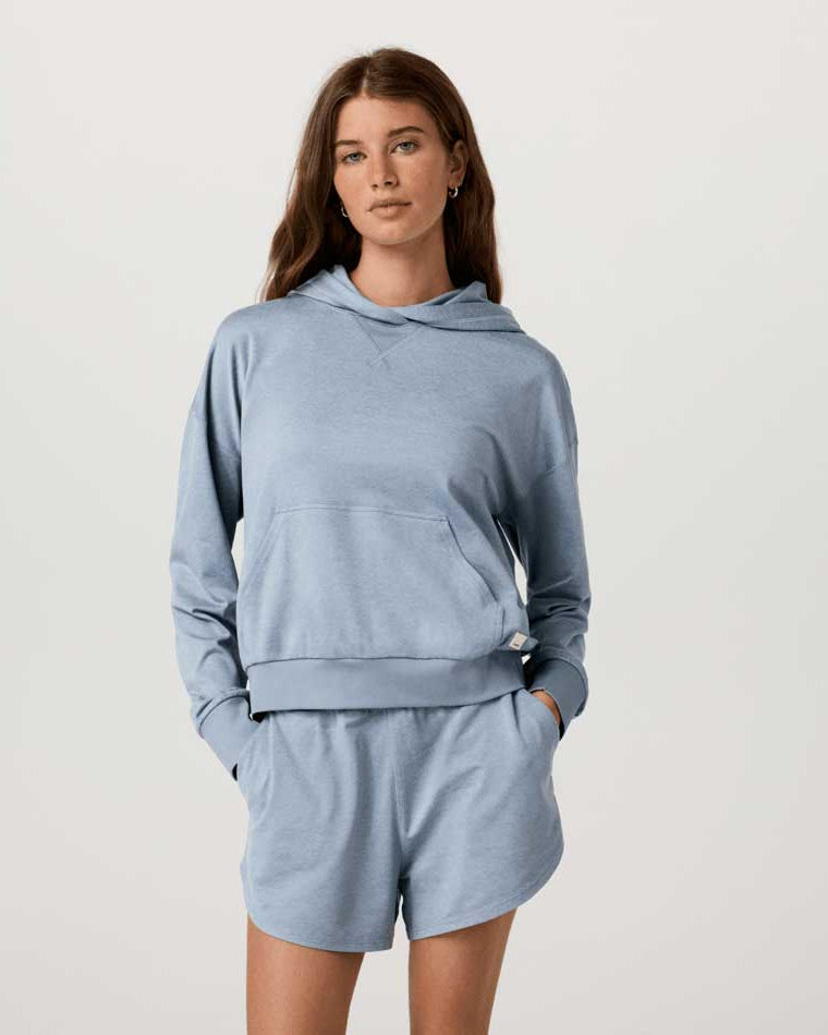Vuori: Women's Halo Modern Pullover Hoodie