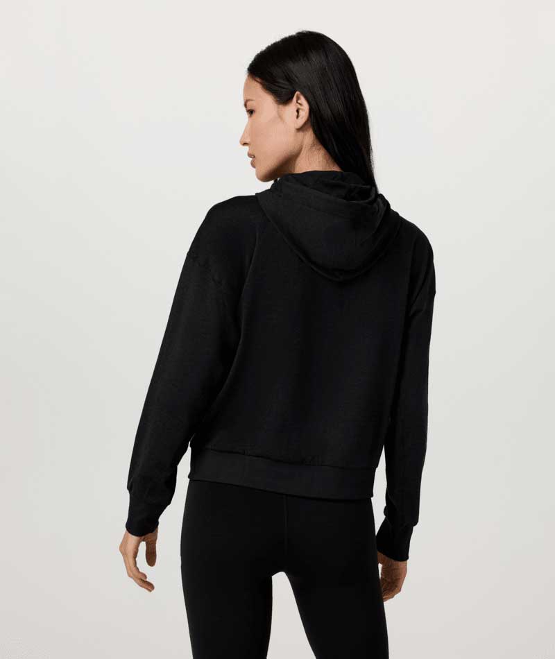 Vuori Women's Halo Modern Pullover Hoodie, alternate view
