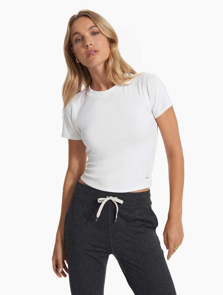 Vuori: Women's Pose Fitted Tee