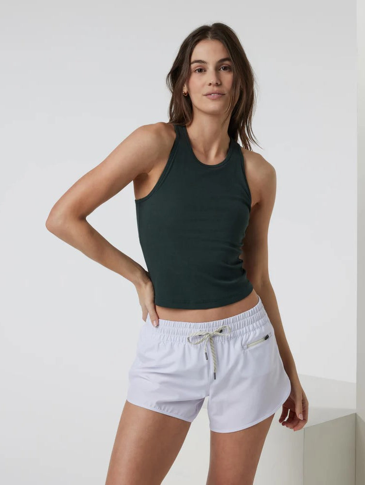 Vuori Women's Pose Plyo Tank in Black