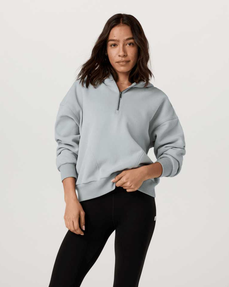 Vuori: Women's Restore Relaxed Half Zip Hoodie