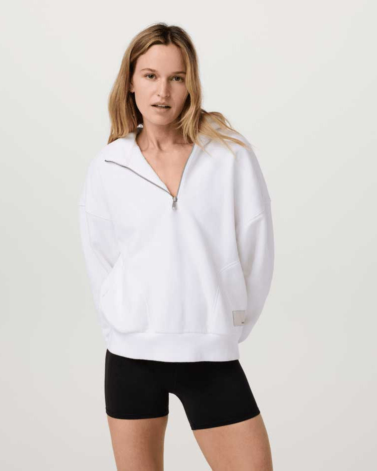 Vuori: Women's Restore Relaxed Half Zip Hoodie