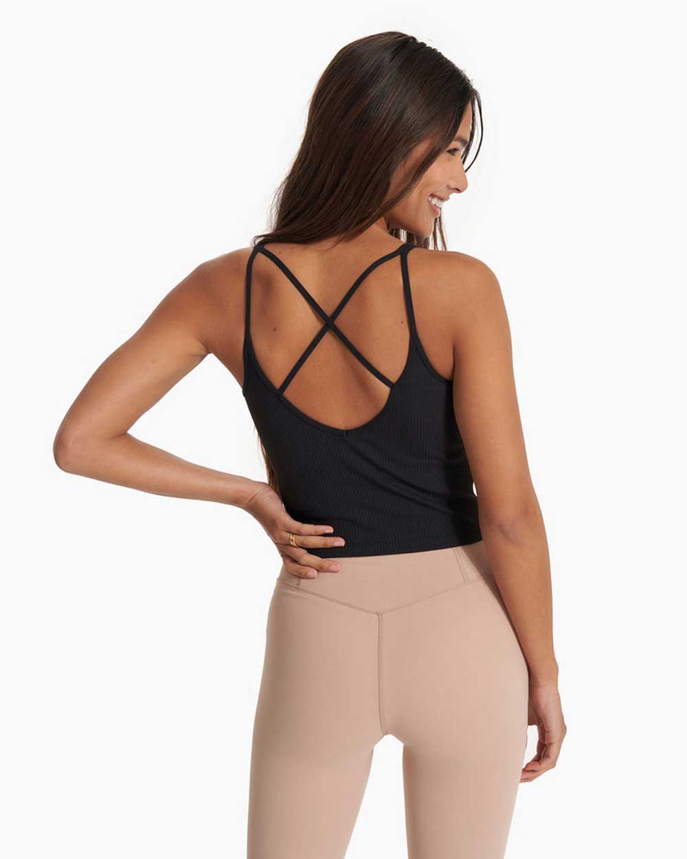 Vuori: Women's Rib Crop Tank