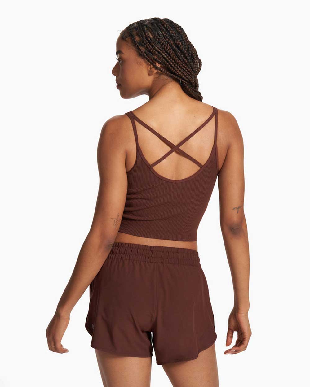 Vuori: Women's Rib Crop Tank