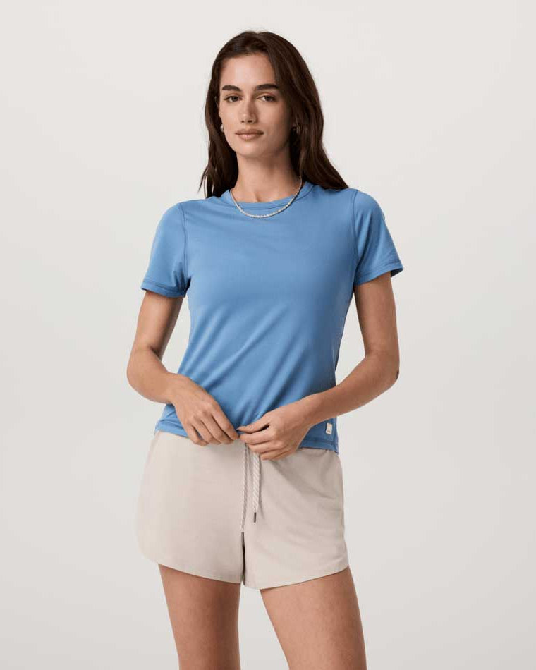 Vuori: Women's Short Sleeve Lux Tee
