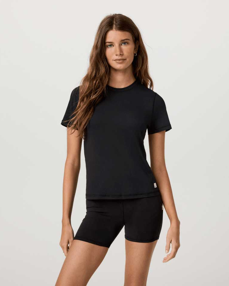 Vuori: Women's Short Sleeve Lux Tee